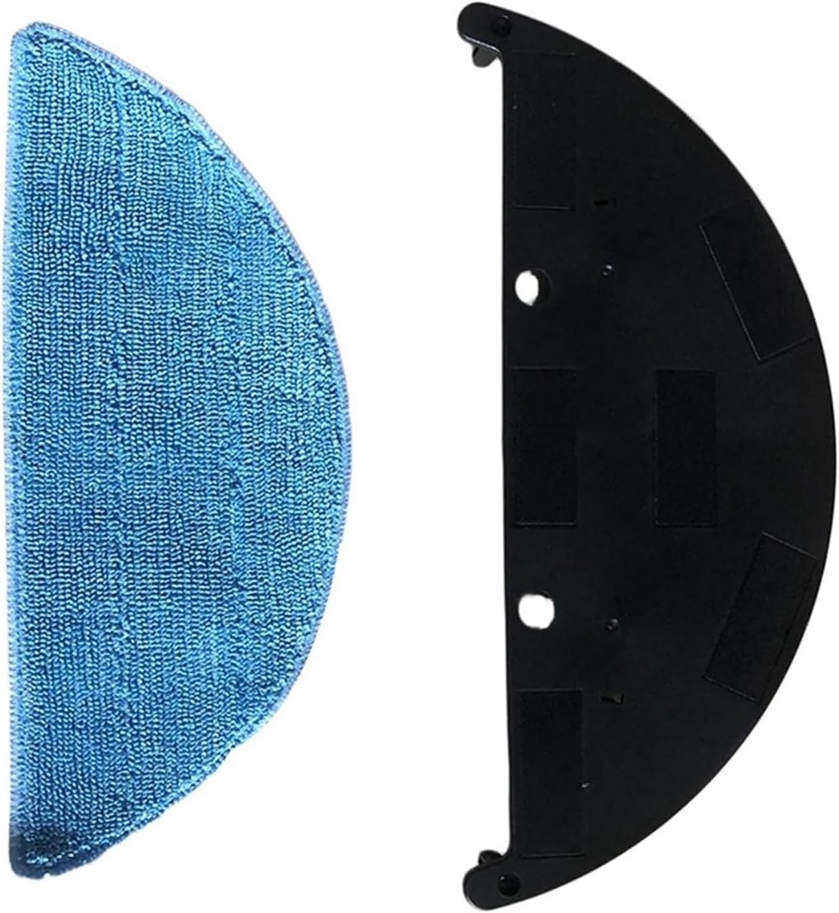 Vacuum Cleaner Accessories Replacement Mop Plate Holder Bracket Mop Pads,Compatible for Ilife V5S V5S Pro V5 V3S V3S Pro V50