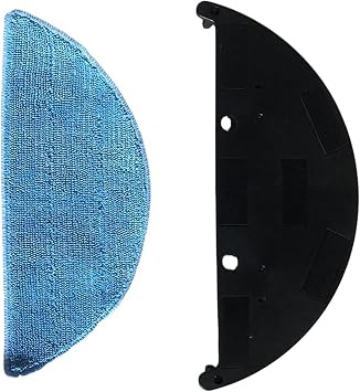 Vacuum Cleaner Accessories Replacement Mop Plate Holder Bracket Mop Pads,Compatible for Ilife V5S V5S Pro V5 V3S V3S Pro V50
