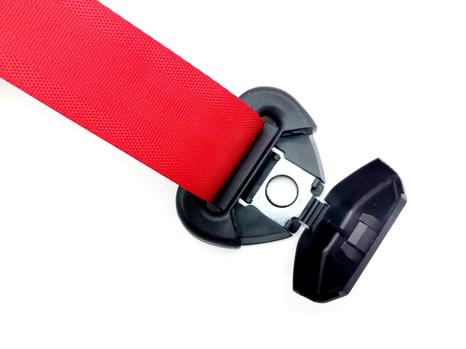 Universal 3-Point Seat Belt Pads & Straps For Backpacks - 2-Pack, Quick Release, Adjustable Attachment