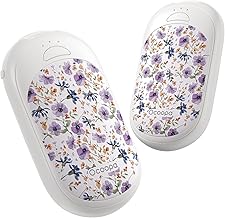 OCOOPA Chauffe-Mains Rechargeables Magnétiques, Lot de 2, Chaufferette Électriques Ultra-Fins, Chauffant de Poche Portables, Ultra Légers et Fins, Cadeaux Parfaits pour Hommes, Femmes Union UT3 Lite