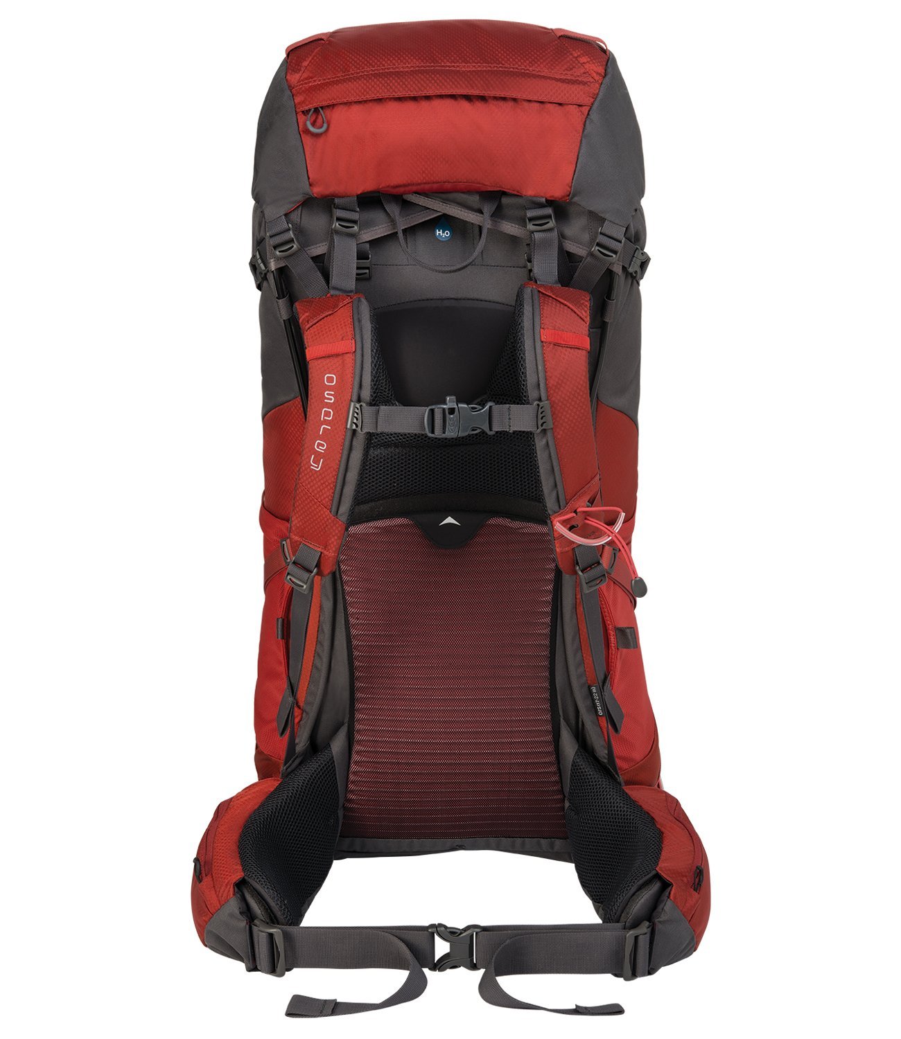 osprey back side backpack Daylite Expandable Travel Pack 26+6 Tumbleweed Yellow/Tunnel Vision