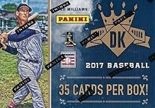 2017 Panini Diamond Kings Baseball Blaster Box (7 Packs of 5 Cards featuring the Ted Williams Collec