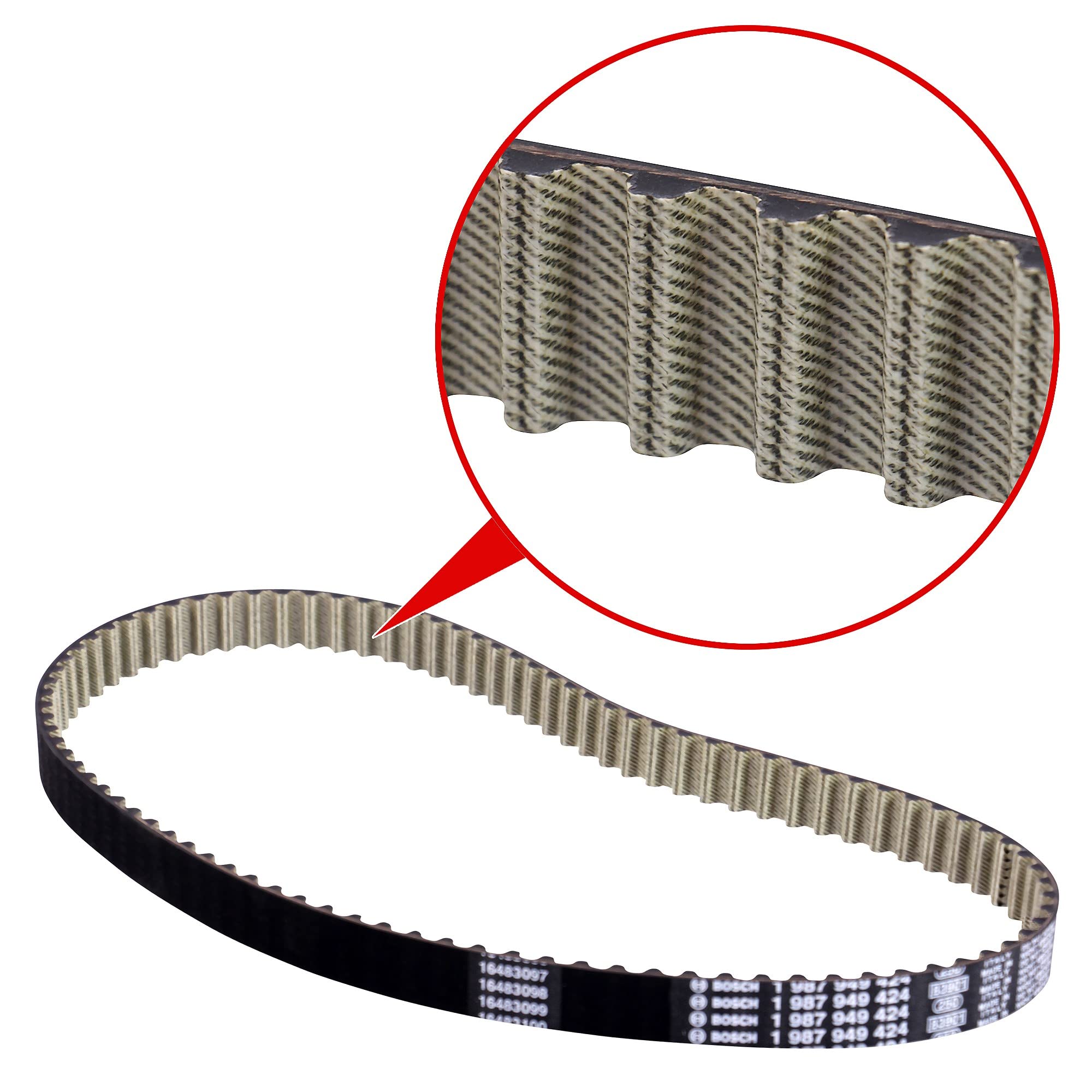Bosch 1 987 948 909 kit de correa dentada
