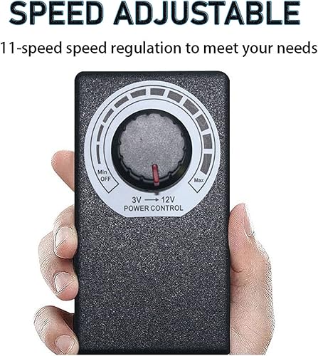 Miniatura 6 de Ventilador de escape de conducto en línea de 2 pulgadas y 18 W, ventilador de ventilación de circulación de aire de 12 V, mini ventilador de