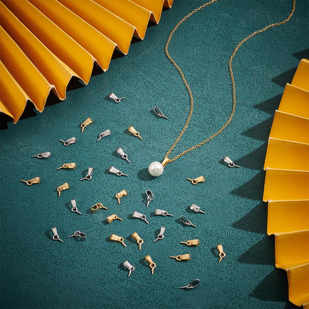 Viti Con Occhiello Placcate Oro 18K - 150 Pz Per Bigiotteria Fai Da Te - Foto 13