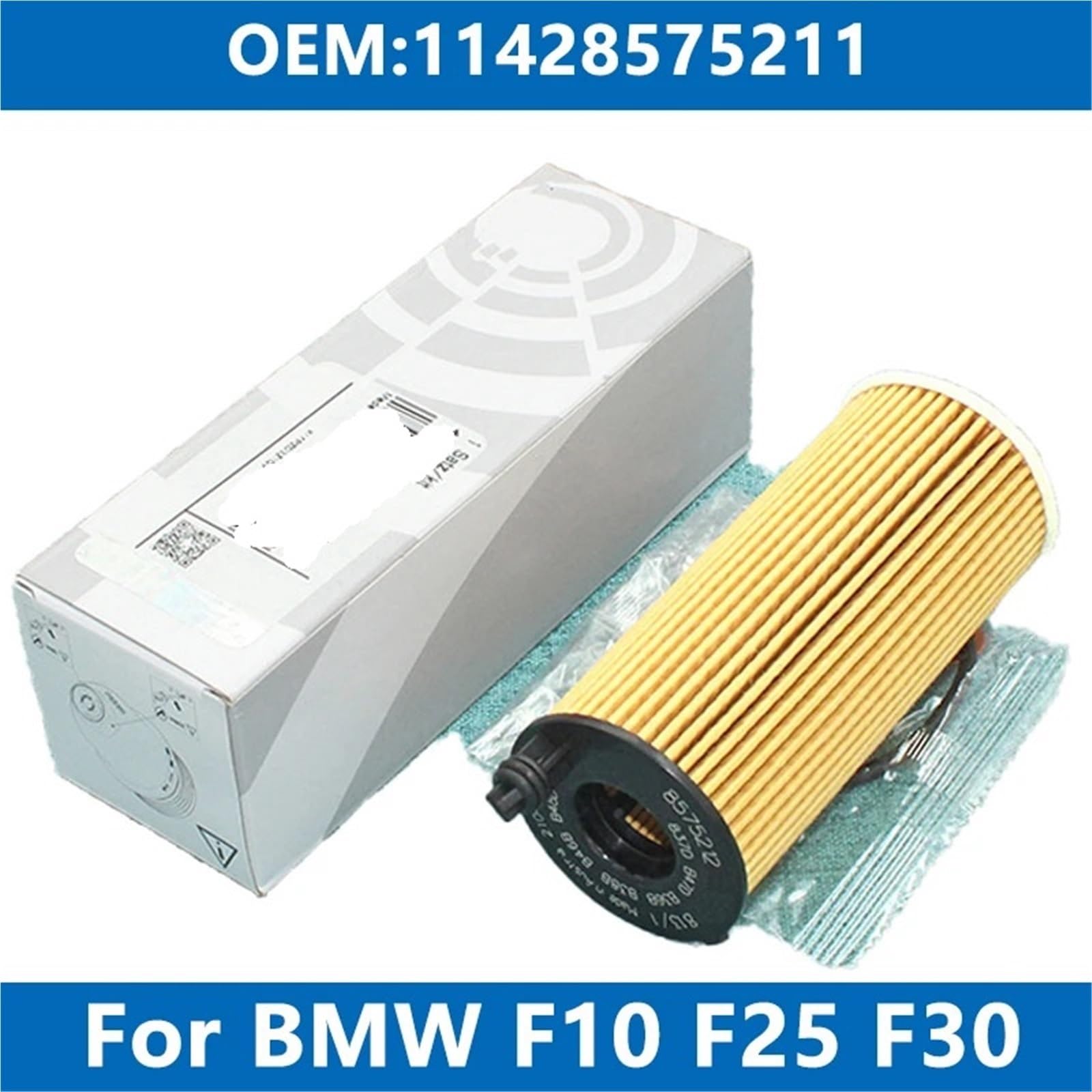 samochodowego filtry oleju Do BMW F10 F15 F20 F25 F30 F34 G30 X3