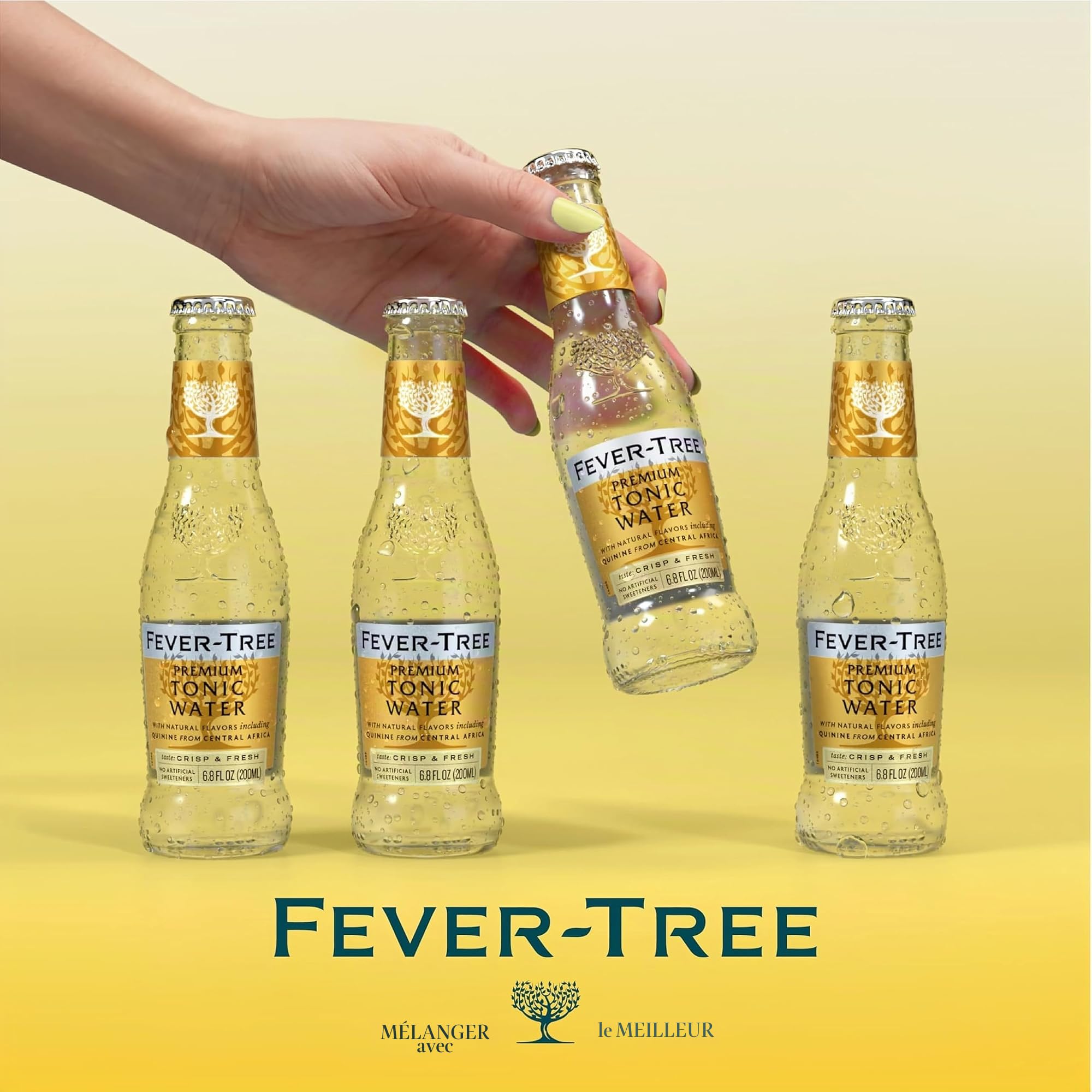 Arbre de fièvre CP500103 Indienne Tonic Eau 24 canettes, taille 150ml