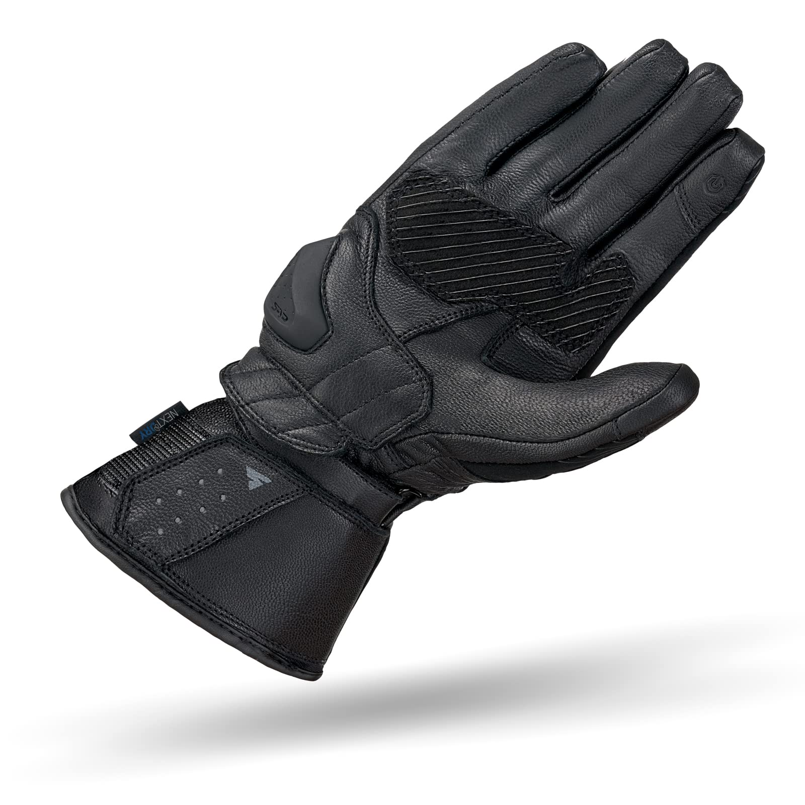 SHIMA GT-2 Motorradhandschuhe Herren - Klasyczny, Vintage, Verstärkte, Sommer Leder Handschuhe