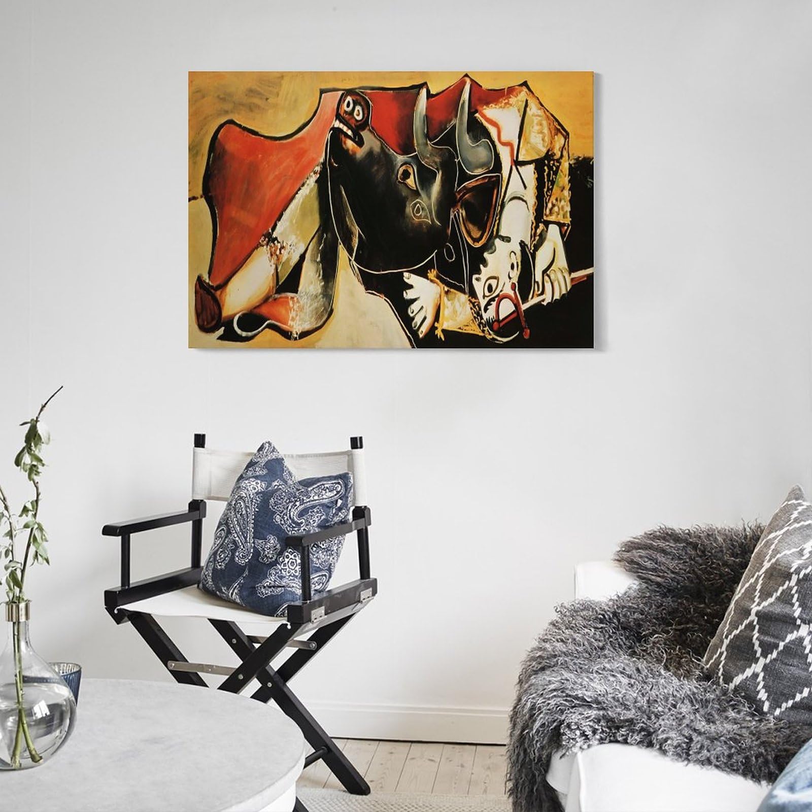 トレロ/パブロ ピカソ/アートポスター : トレロ⁄パブロ Pablo 額装済