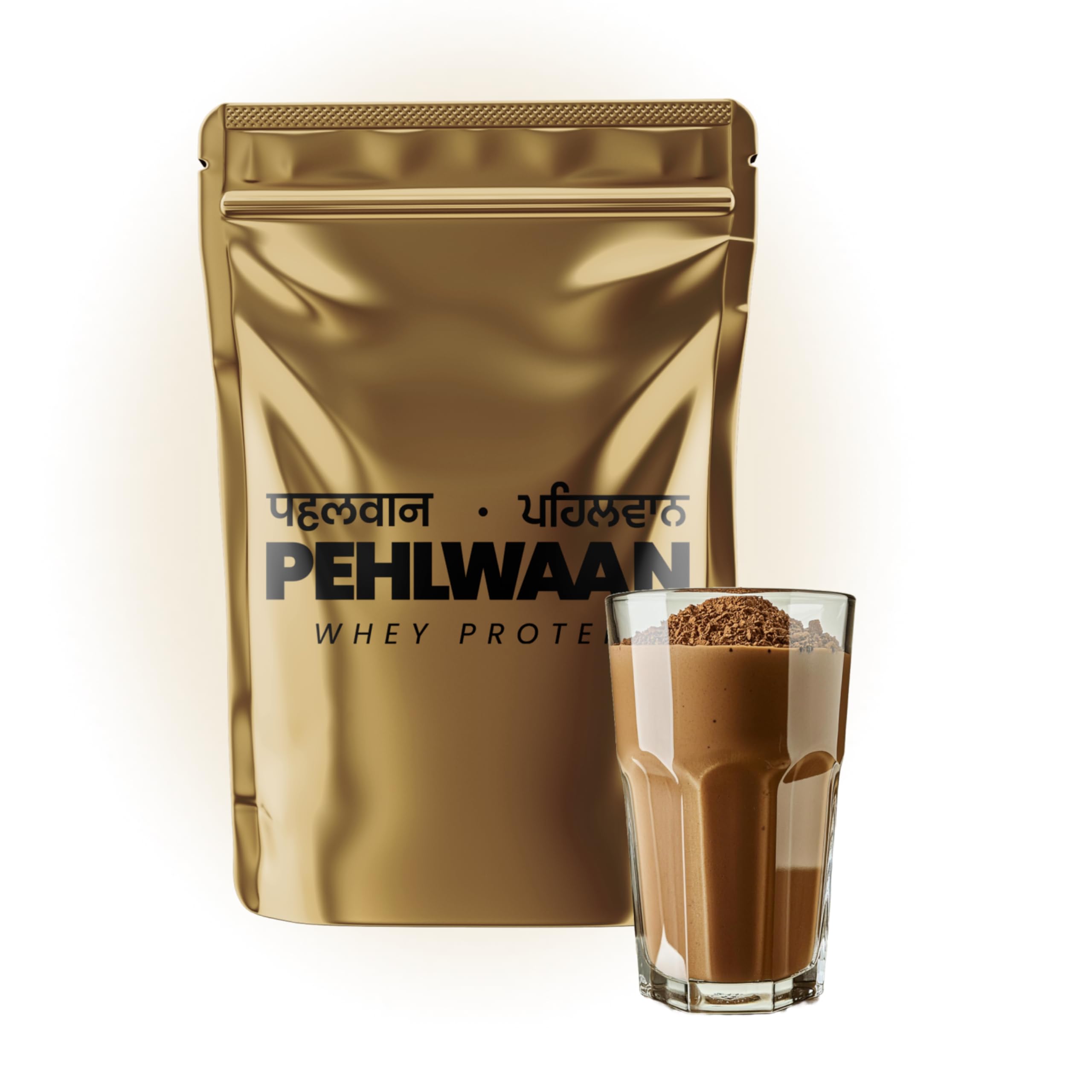 Pehlwaan Whey Protein | 24g Protein Per Scoop | Indian Flavours | No Sugar | Digestive Enzymes | (Available in 1kg & 2kg) (1kg, Triple Chocolate) (B0D9277886) Amazon Price History, Amazon Price Tracker