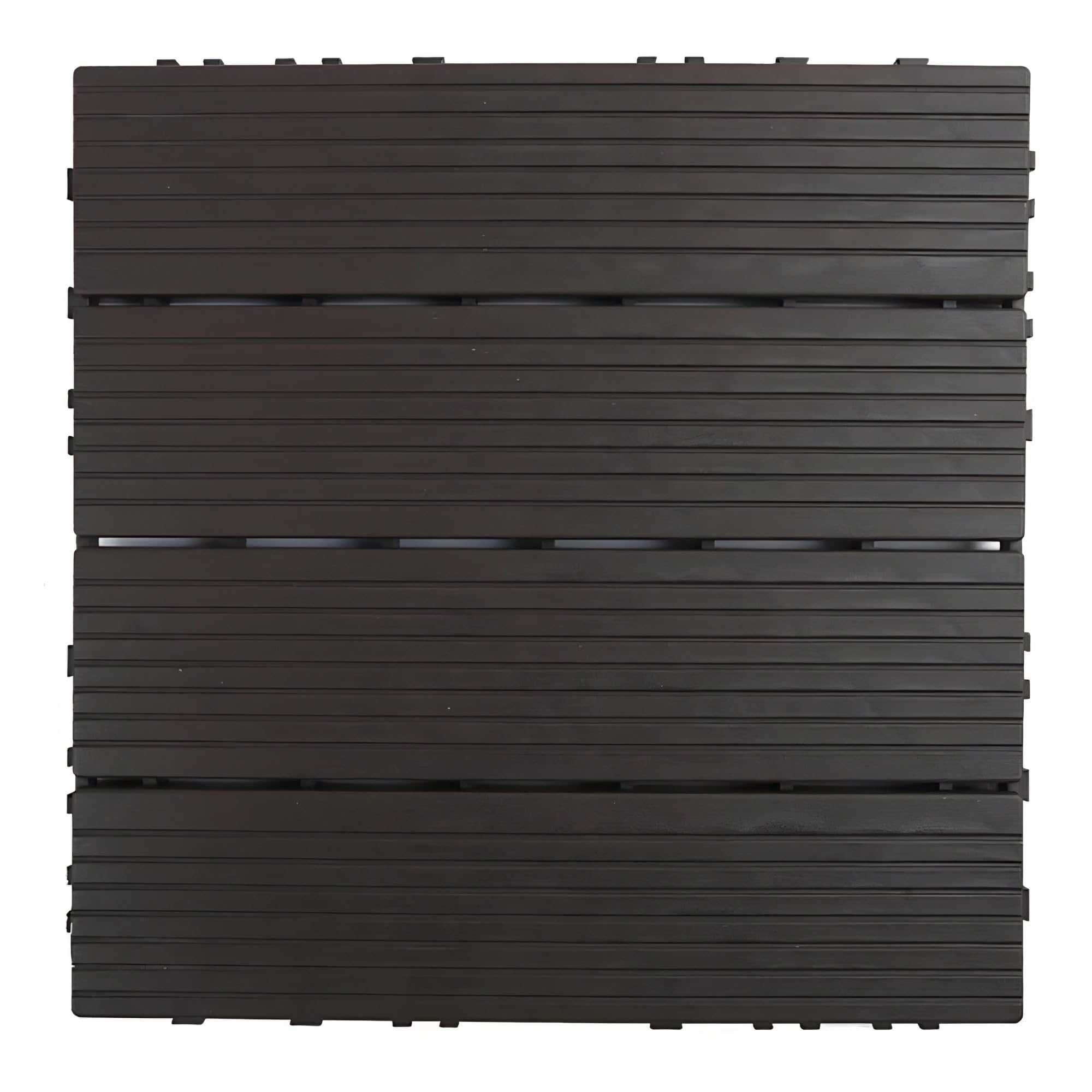 Coolpleasant WPC Composite Interlocking Decking Tiles with Click System
