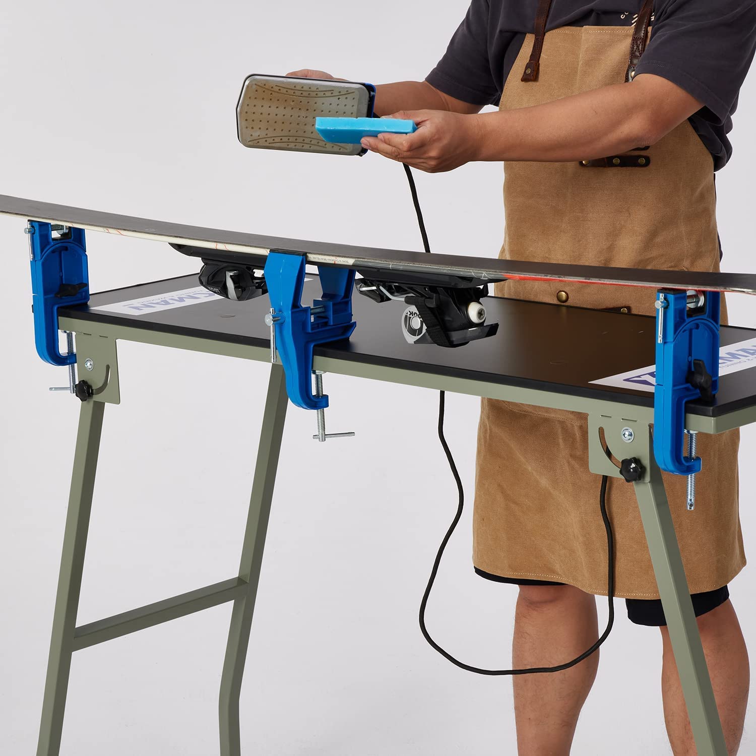 Amazon.co.jp: スキー バイス プロ メンテナンスとワックス用 角度調節