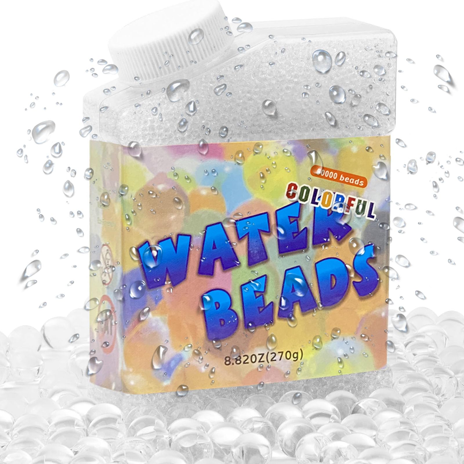trendfinding 100 g watervasthoudende decokorrels groen, korrelgrootte 3,5-4 mm, decoratie voor bloemen en planten, 10 liter, zeer zuinig, veelzijdig gebruik