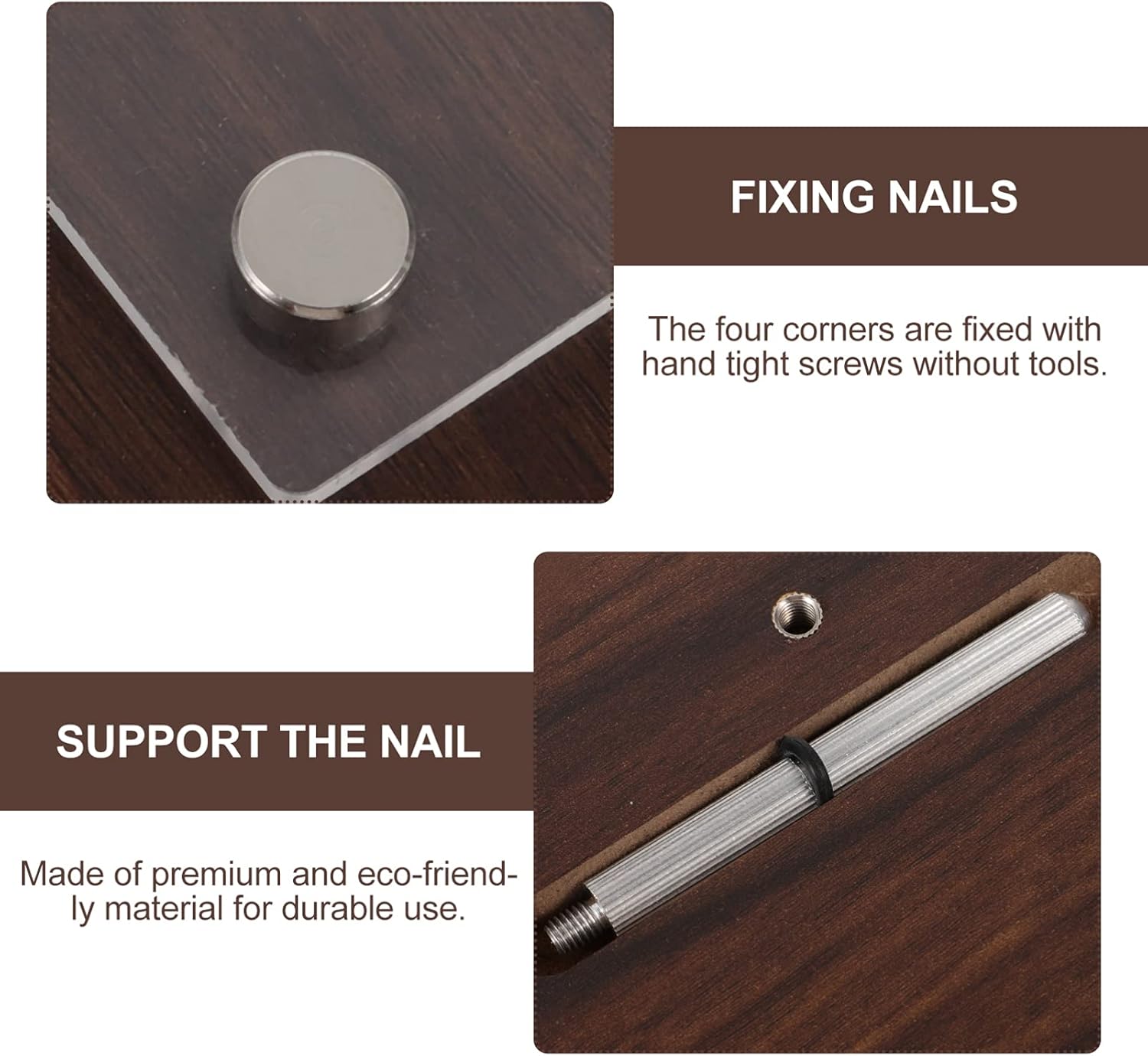 Cabilock 1 Pc Certificate Storage Box Glass Photo Frame Practical Certificate Frame Wooden Photo Frame Wooden Photo Holder Acrylic Picture Holder Picture Picture Frame