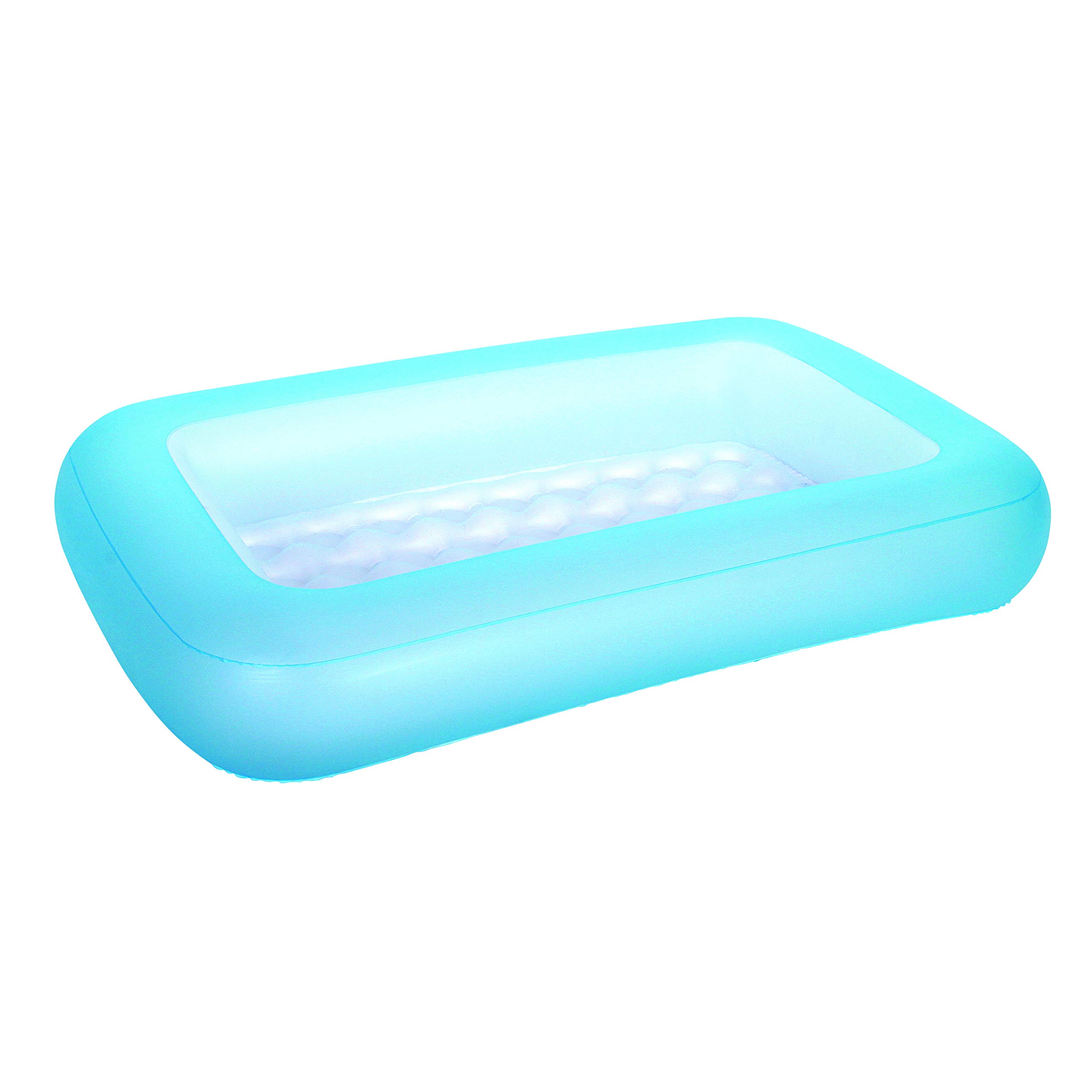 See full amazon price history chart for Bestway Inflatable Swimming Pool for Baby Kids Adult Aquababes Bathtub Water Capacity 102 LTR. 5.Feet | 65" x 41" x 10"/165cm x 104cm x 25cm Blue Bestway Inflatable Swimming Pool for Baby Kids Adult Aquababes Bathtub Water Capacity 102 LTR. 5.Feet | 65" x 41" x 10"/165cm x 104cm x 25cm Blue (B08PGMBF8V) Amazon Price History, Amazon Price Tracker