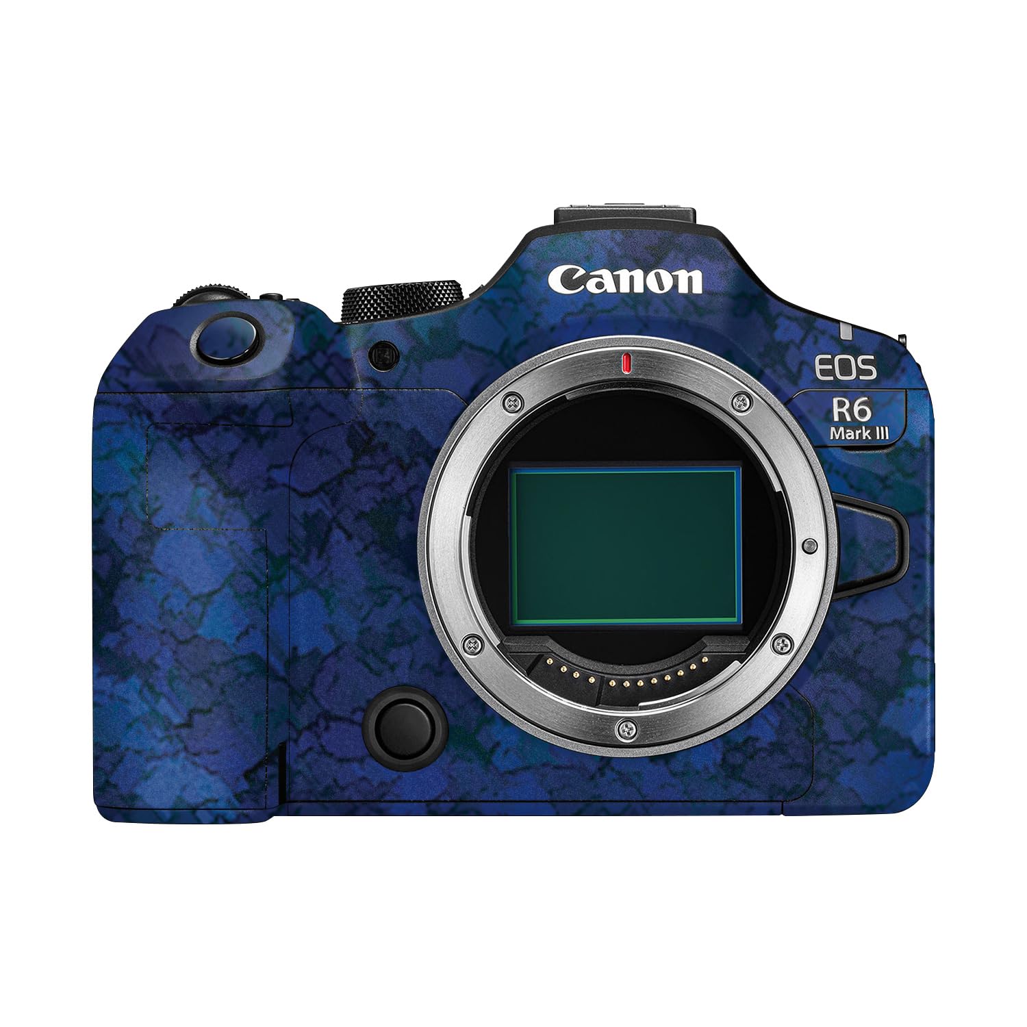 Camera Skin Compatible with Canon EOS R6 Mark III (2025) - Blue Ice - Premium 3M Vinyl Protective Wrap Decal Cover - Easy to Apply | Crafted in the USA by MightySkins