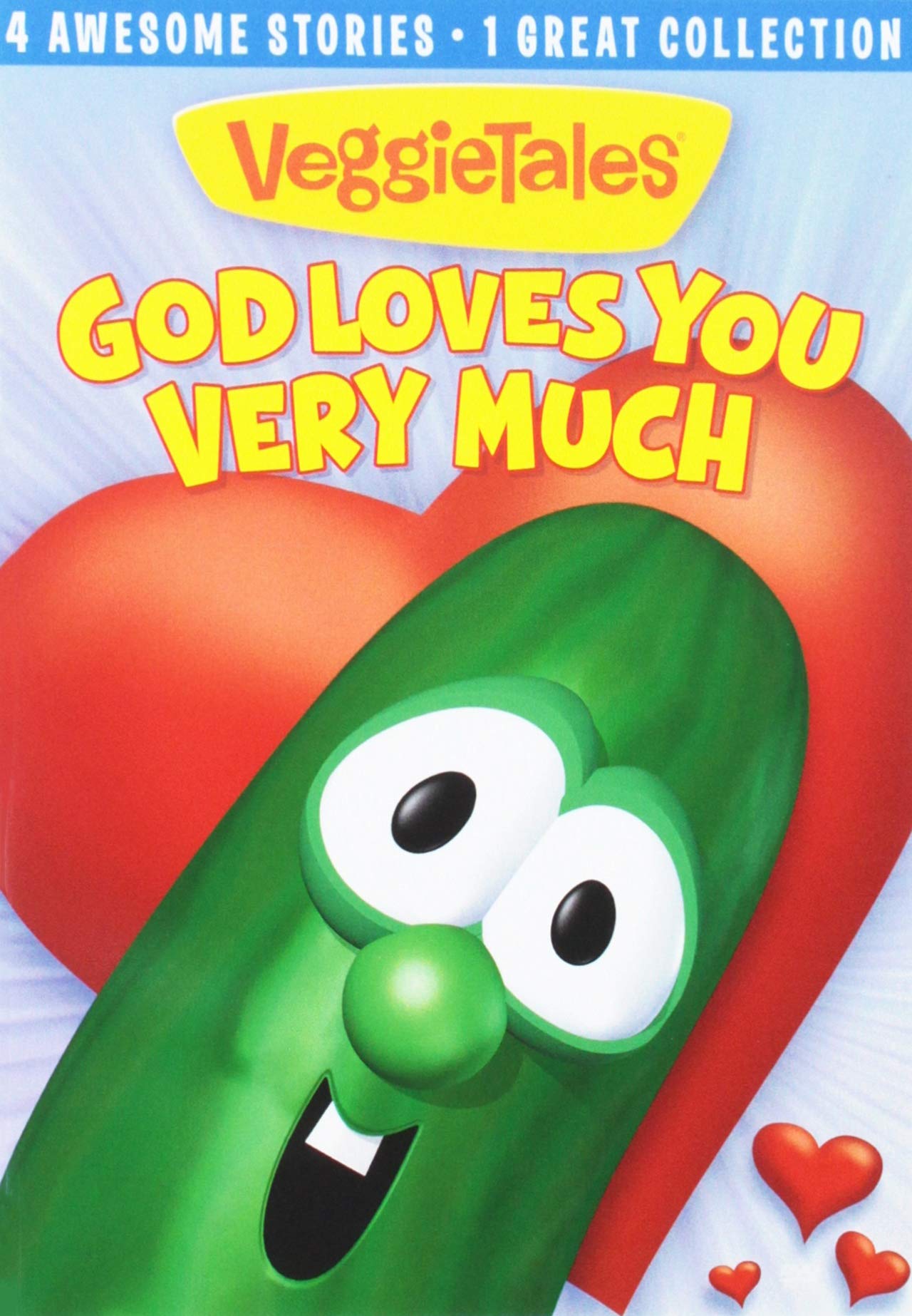 God Loves You Very Much [DVD] VeggieTales