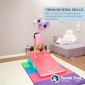 Tumbl Trak Folding Incline Mat