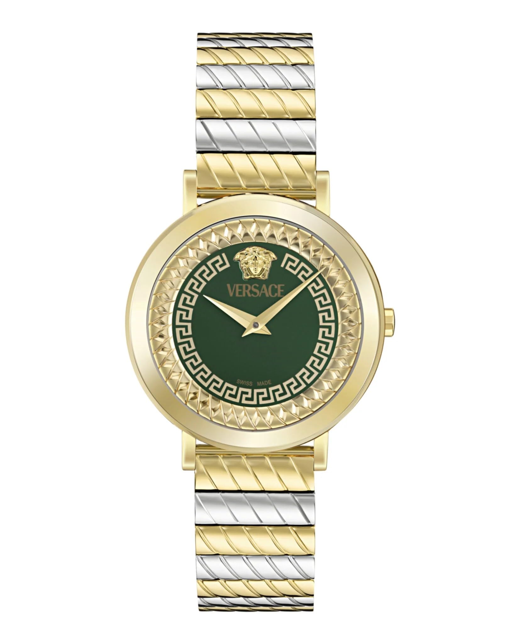 Versace Women's Analogue Quartz Watch Delphinus Swiss Made