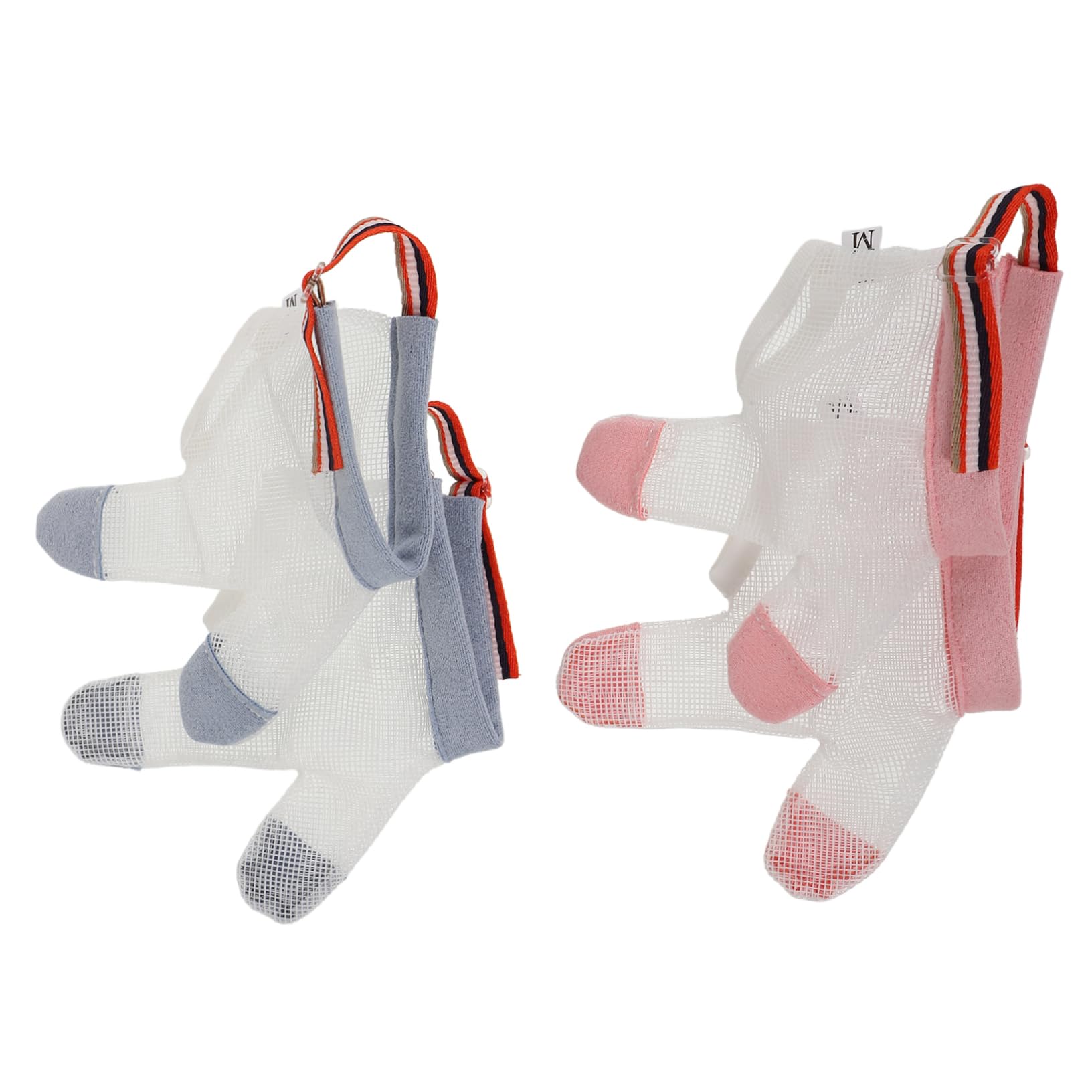 VICASKY 10pares Guantes Antichupón Ajustables Para Bebés Protección Para Dedos Diseño Transpirable Para Evitar Chupar El Pulgar y Proteger Las Manos Del Niño Niña