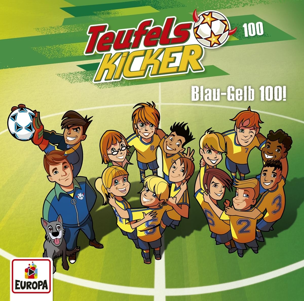 Folge 100: Blau-Gelb 100!