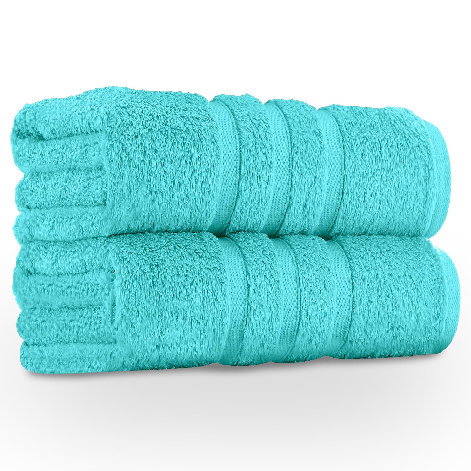 Confezione 2 O 4 Asciugamani Da Bagno Jumbo 75x150cm | 100% Cotone Egiziano 500g/m² | Super Morbidi E Assorbenti | Colore Carbone