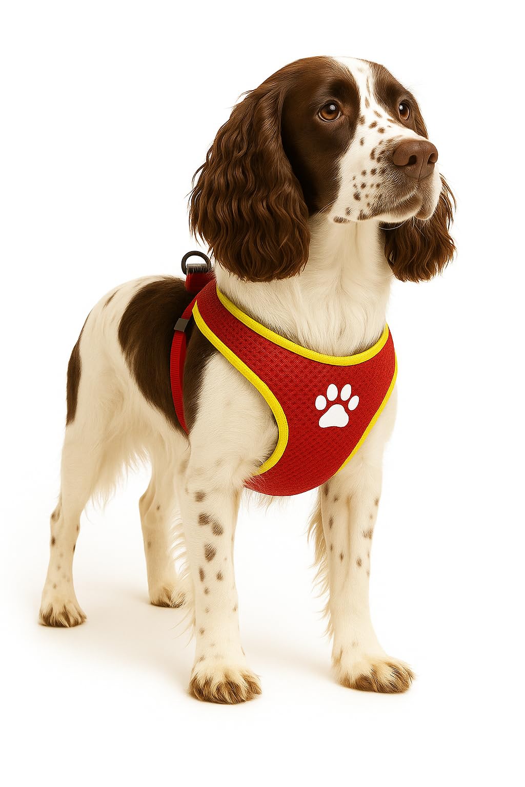 Harnais Step&GO TAHSA Rouge L 75-95CM pour grand chien