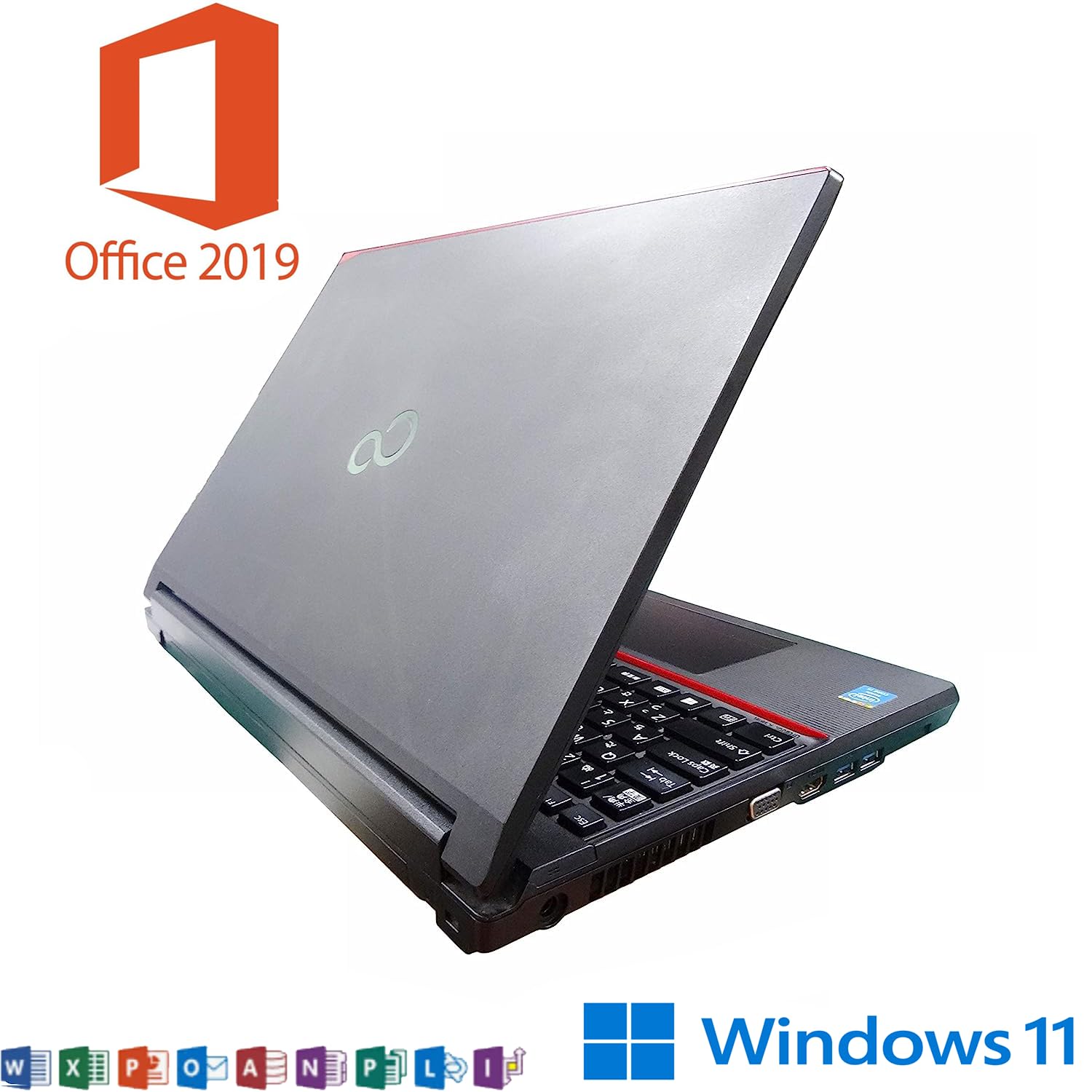 Amazon | 【整備済み品】 【最新Windows11 Pro搭載】富士通LIFEBOOK
