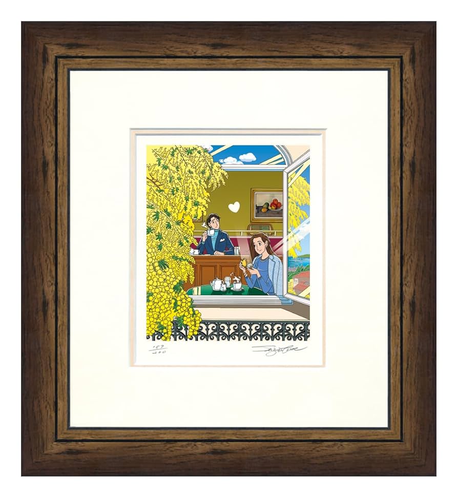 わたせせいぞう たがれ色のバラード 版画 2025年最新】わたせせいぞう 版画の人気アイテム - メルカリ