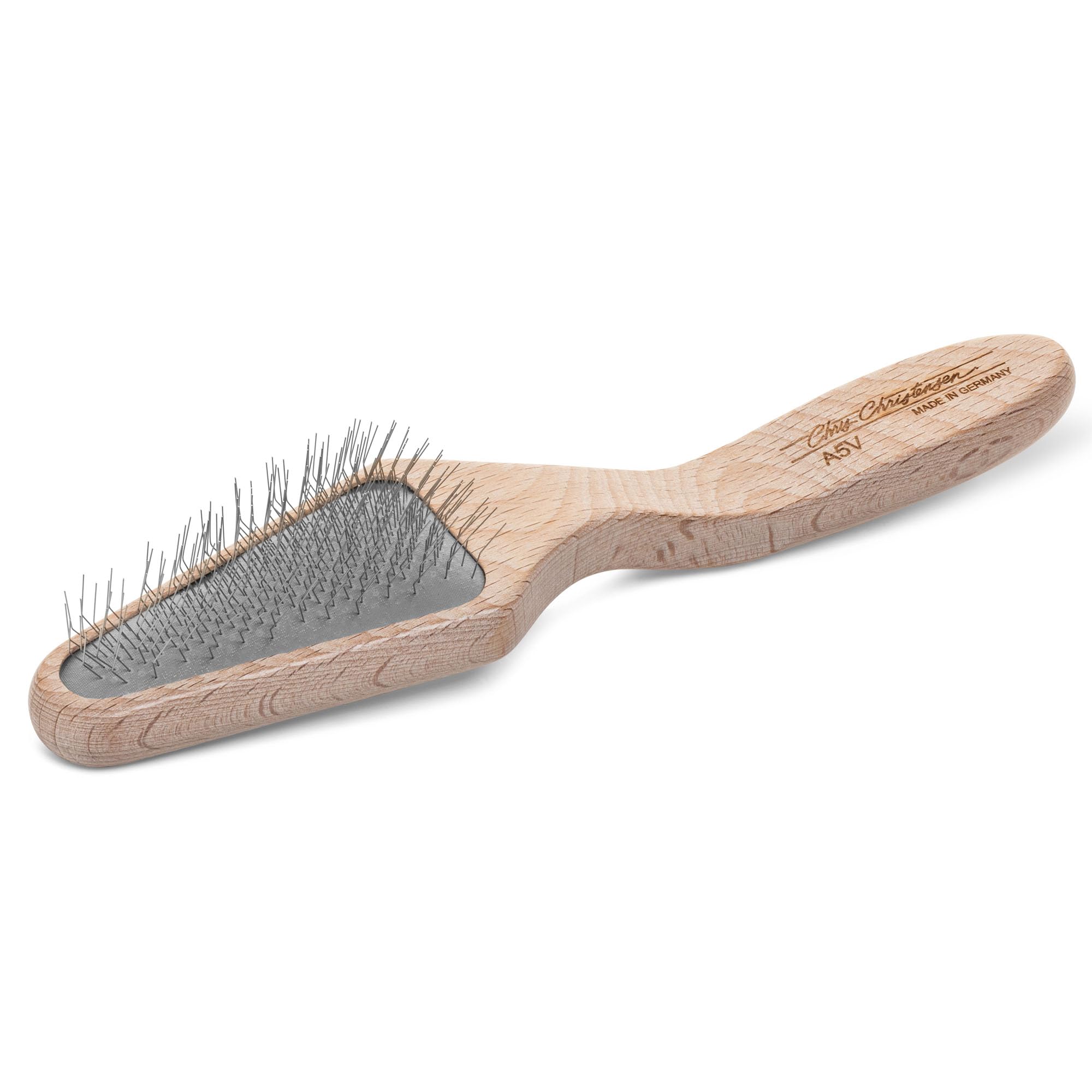 Amazon.com: Chris Christensen Mark V Triangle Slicker Brush for