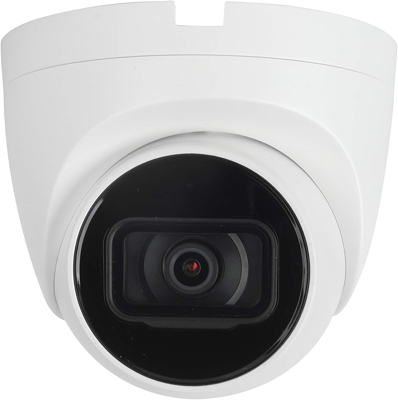 EmpireTech 4MP 1/2.9" CMOS Starlight POE IR Turret IP Wired Camera WDR IP67 Weatherproof,Support IVS,Motion Detection,Built-in Mic, Built-in IR LED,S2 Version IPC-T24IR-AS 2.8mm