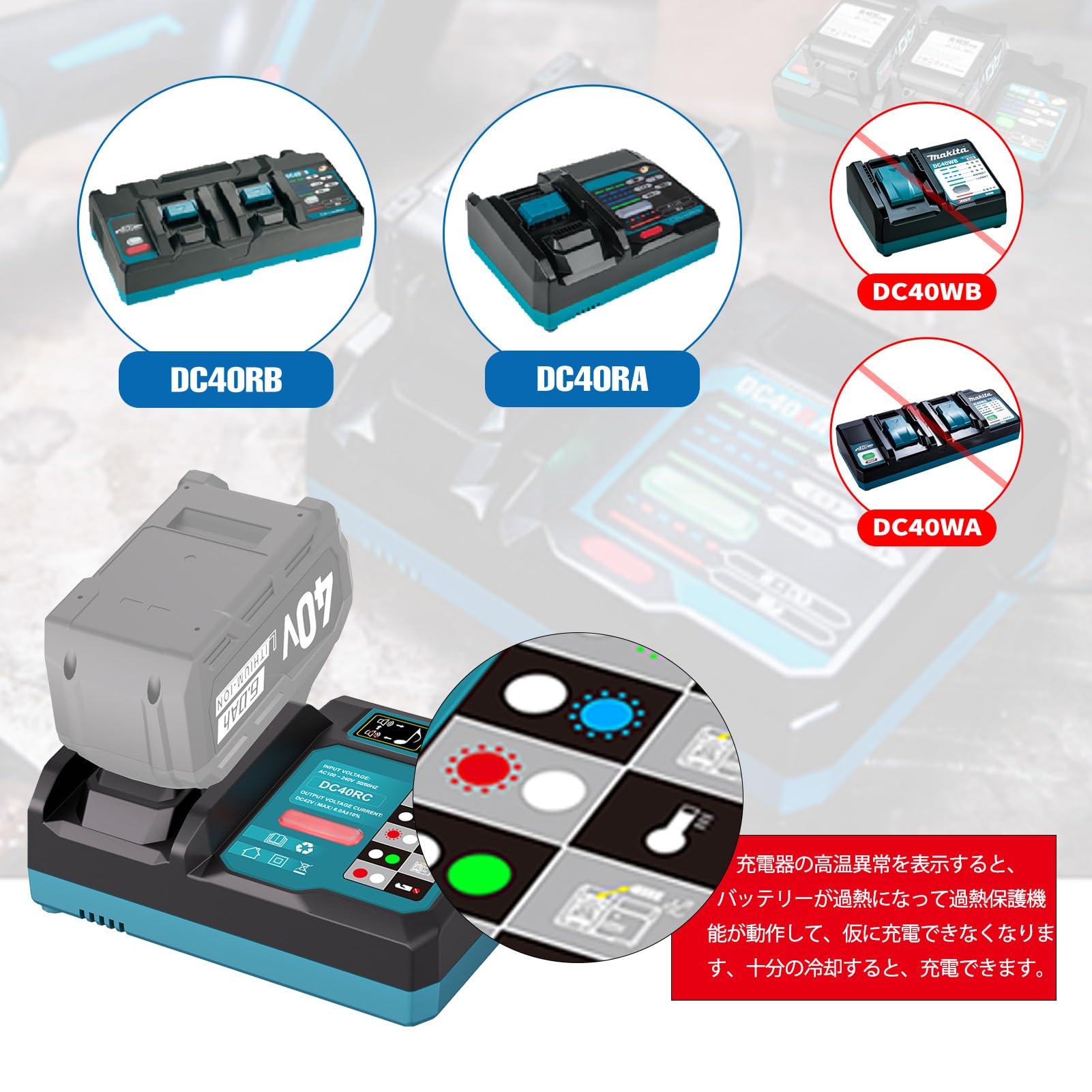 Amazon.co.jp: マキタ40V 互換 バッテリー 5000mAh BL4035 Amazon.co.jp: マキタ40V 互換 バッテリー 5000mAh BL4035