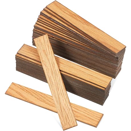 TOYANDONA 40pcs Miniature Dollhouse Flooring, Mini Dollhouse Floor Boards Self Adhesive Dollhouse...