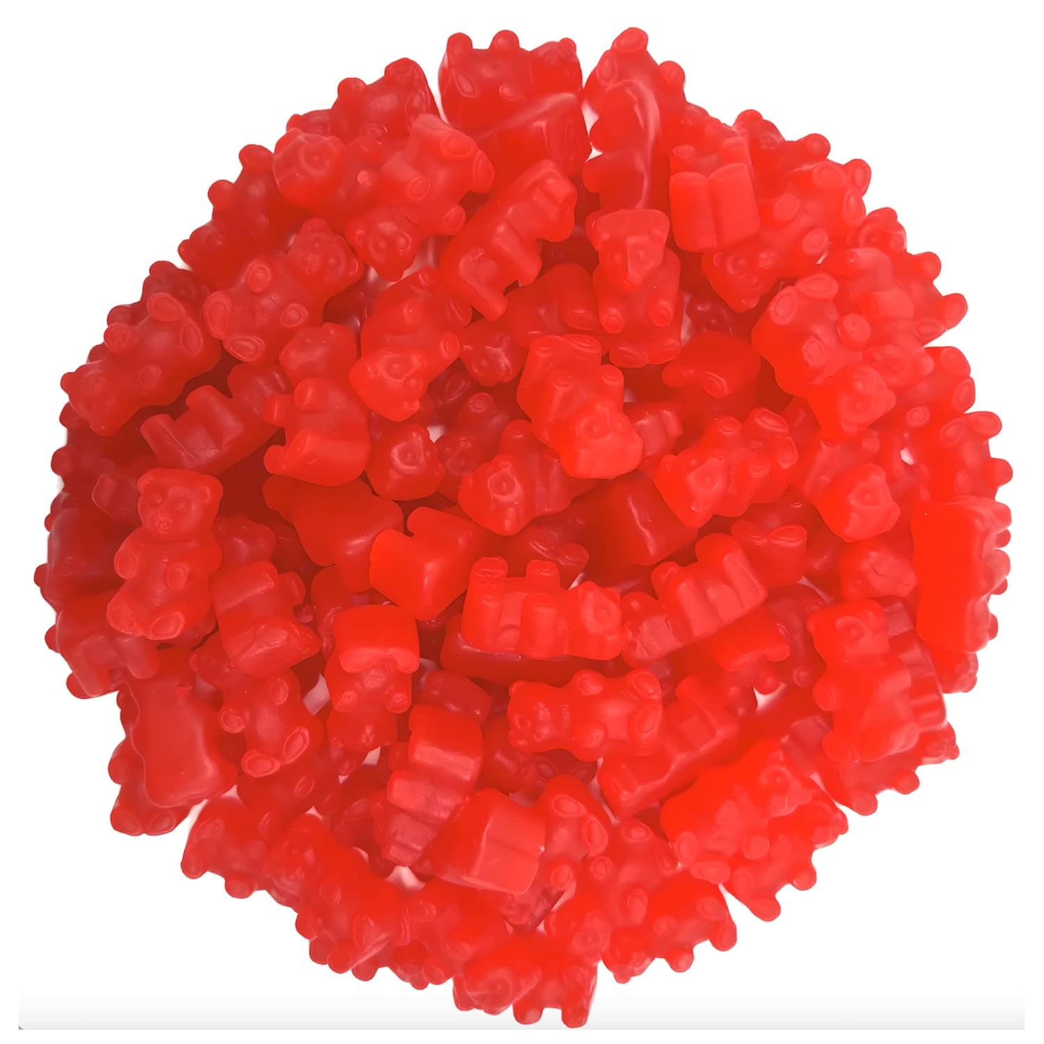 Premium Juju Cinnamon Bears Gummy Candy By Blue Clover