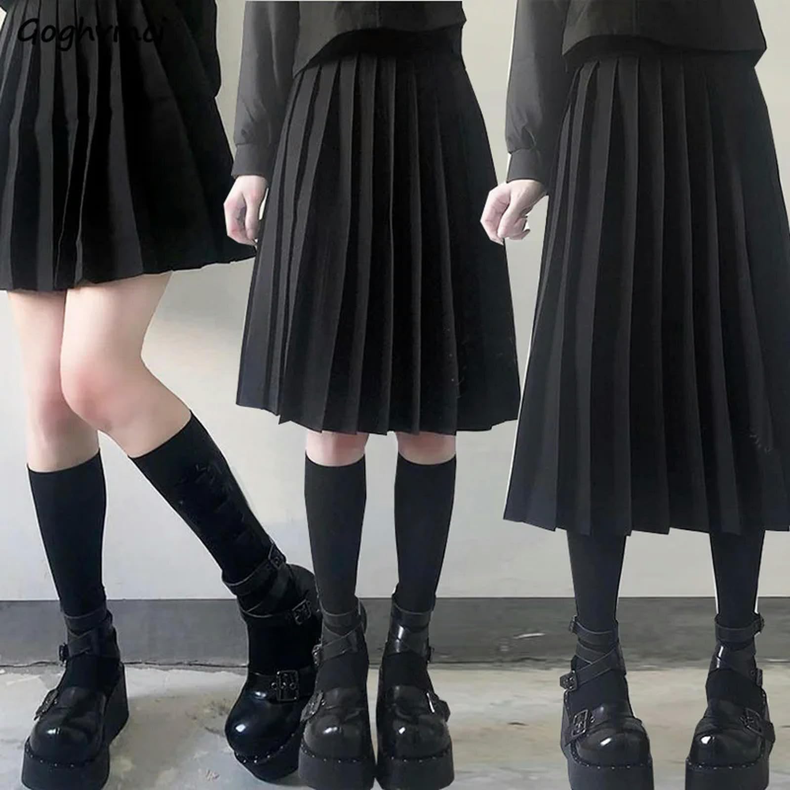 Spódnica plisowana spódnice damskie S-5xl vintage młody wypoczynek na wszystkie mecze wiosna wysoka talia damskie spódnice college spódnica