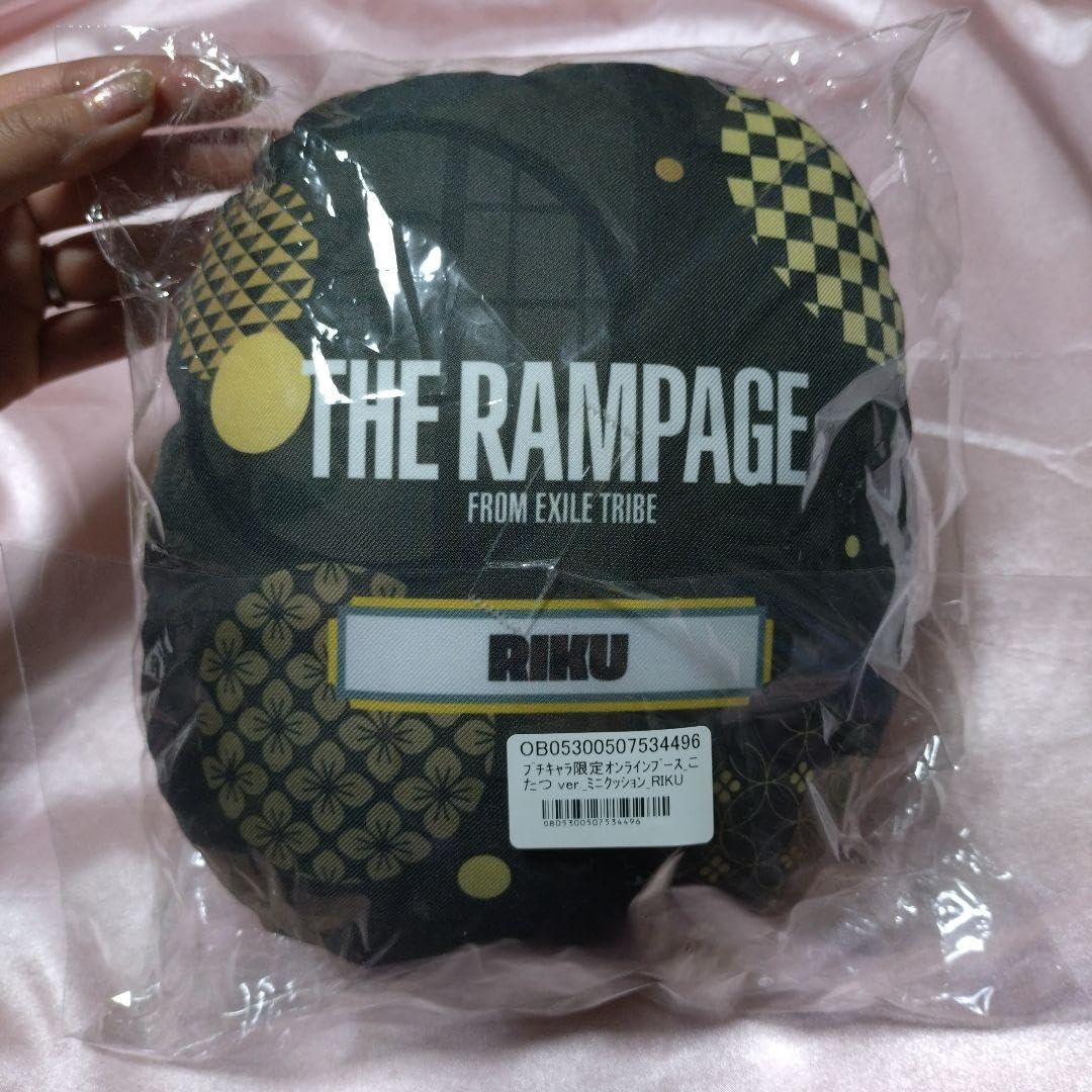 the rampage riku クッション RIKU クッション