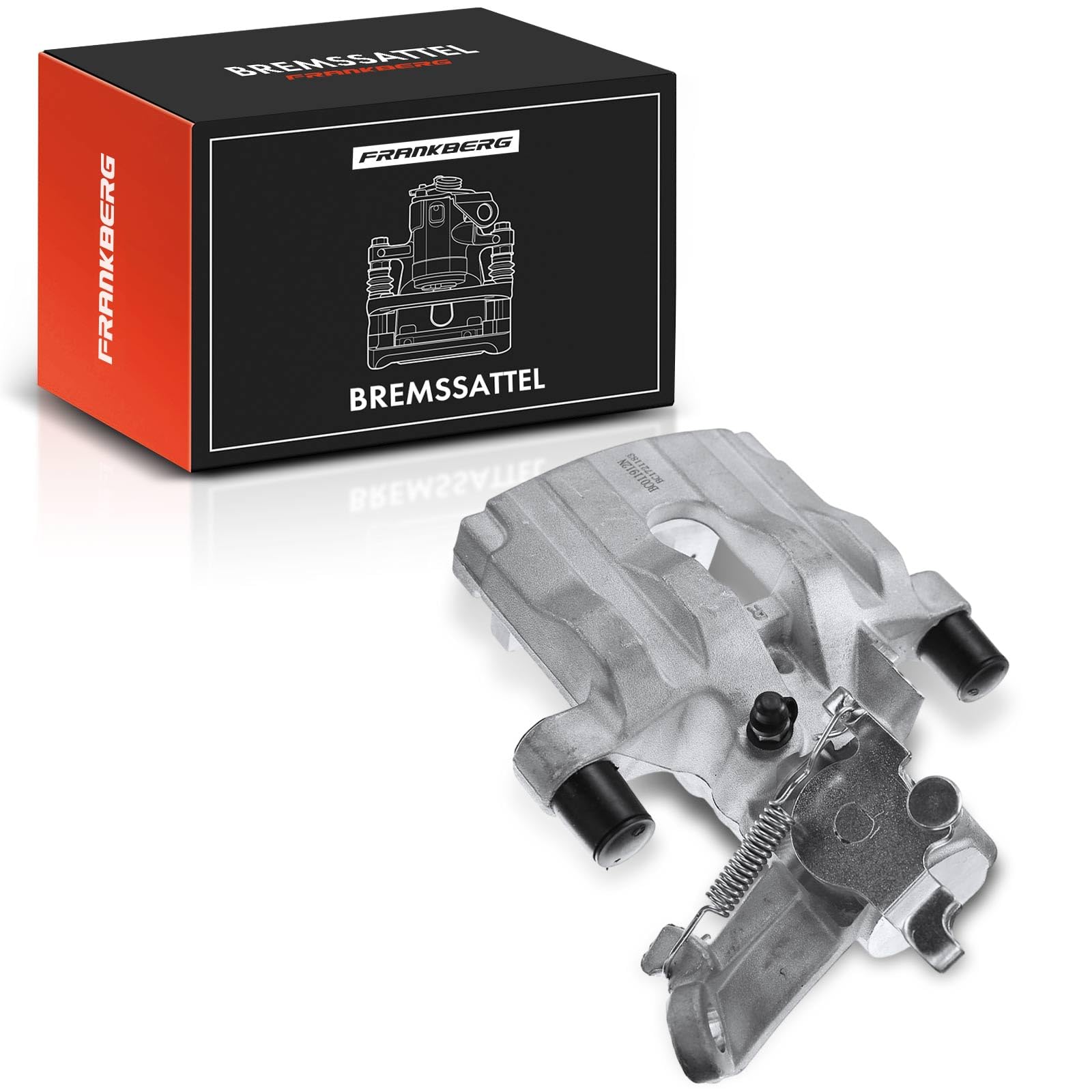 Frankberg Pinza Freno Posteriore Destra allum.i.n.io Compatibile con Vectra C Z02 Vectra C CC Z02 9-3 D75 D79 E79 YS3F 9-3 Combi E50 9-3X YS3 Replace# 542092