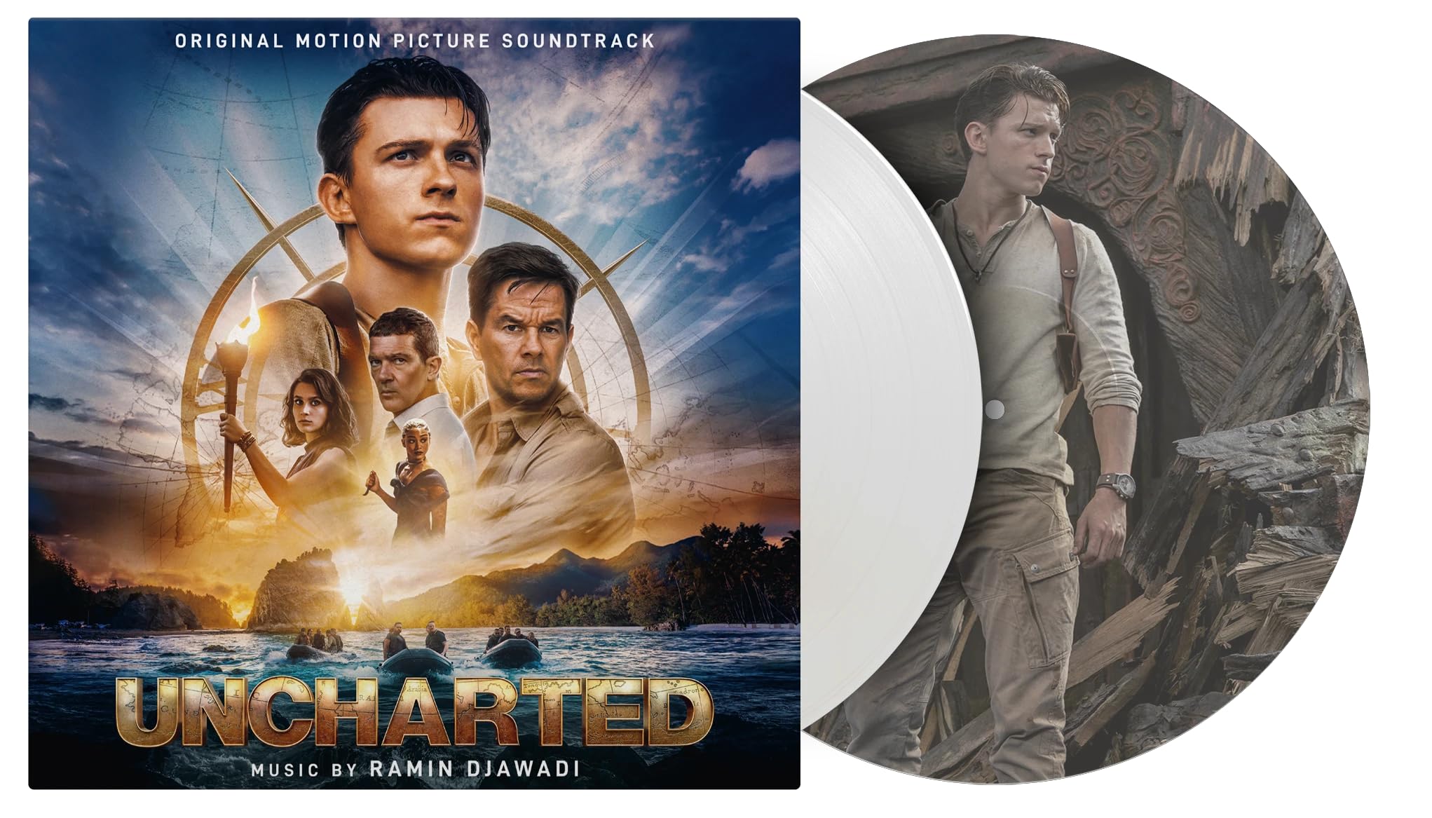 Uncharted Coloured