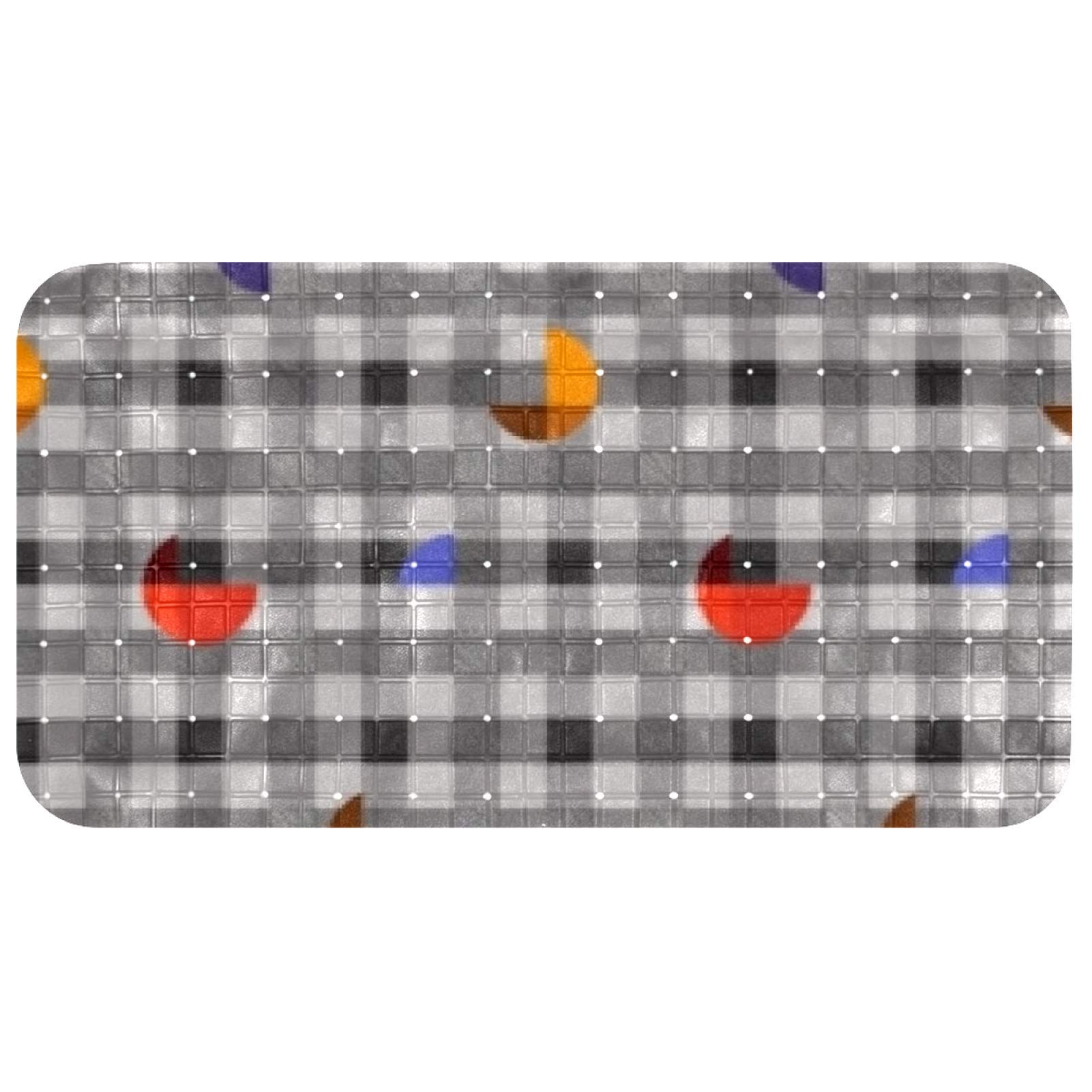 Tapis de bain en PVC antidérapant pour la douche sécurisée des enfants