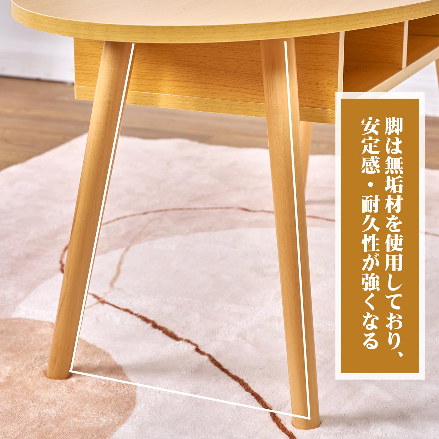 VECELO ローテーブル 収納付き 幅100x奥行き50x高さ42CM リビン Amazon.co.jp: VECELO ローテーブル 収納付き 幅100x奥行き50x高さ42CM