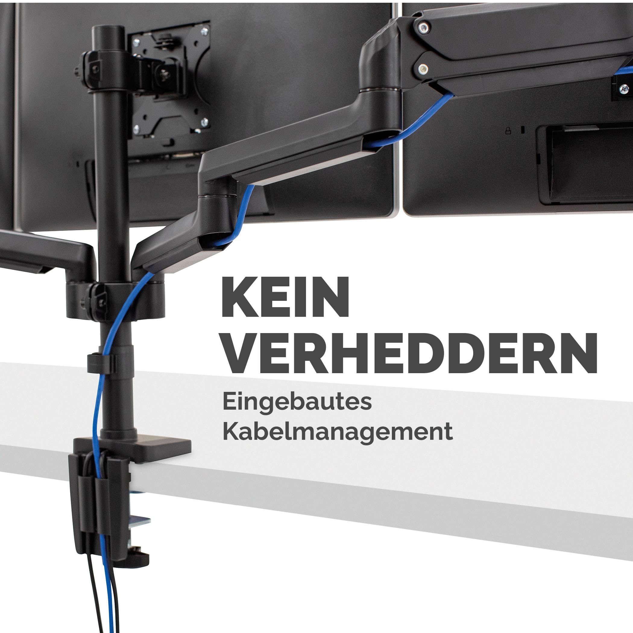Fellowes Monitor Halterung für 3 Monitore bis je (68 – Bild 8