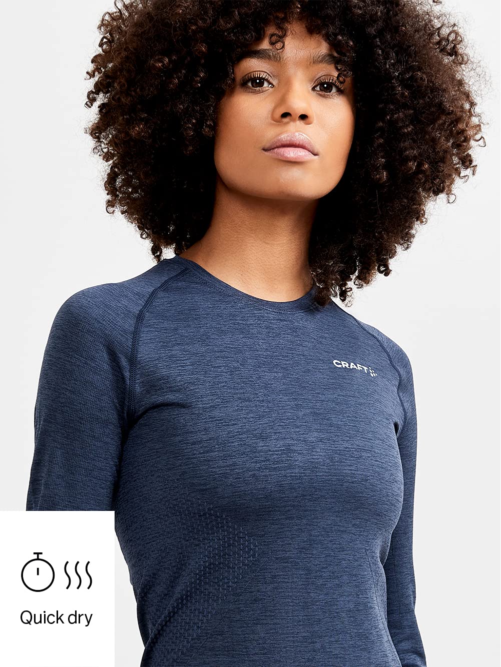 Active Comfort Dry Baselayer da donna Craft