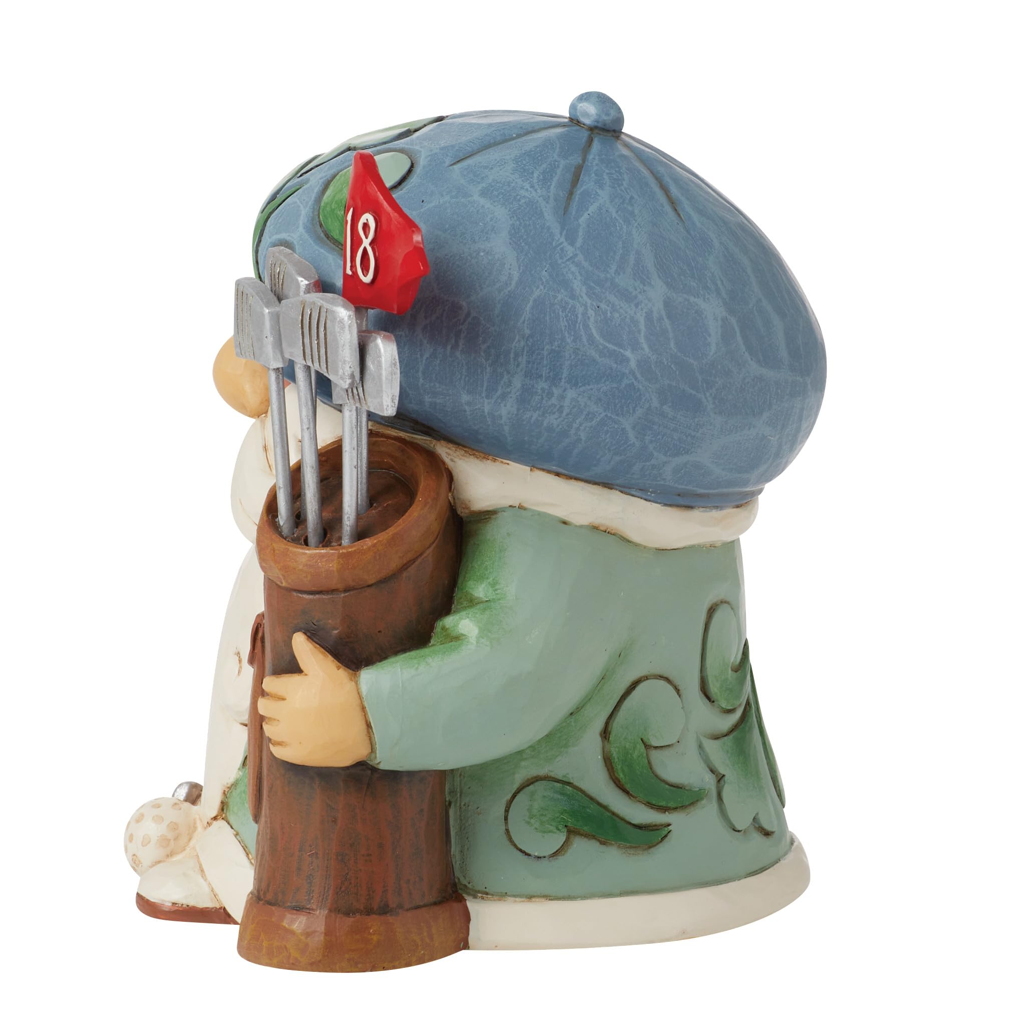 Heartwood Creek by Jim Shore Golf GNOME figür