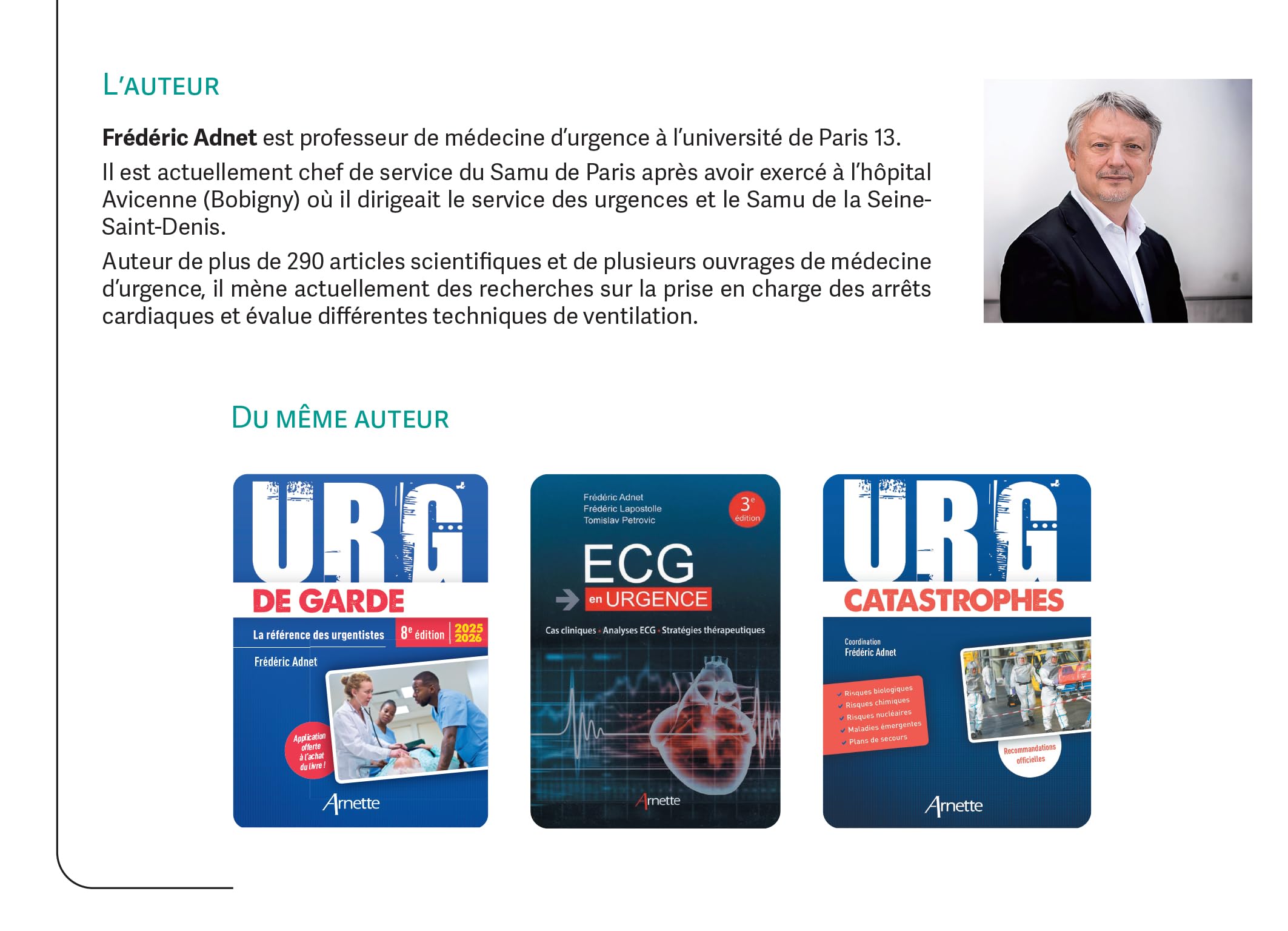 URG' ECG (2e édition): 210 ECG et schémas - Cas cliniques et corrections