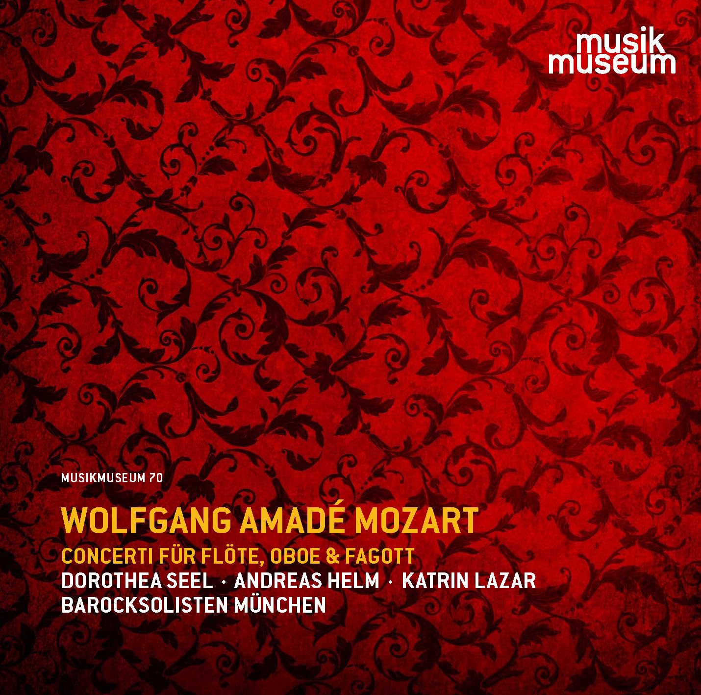 Konzerte Für Flöte, Oboe & Fagott