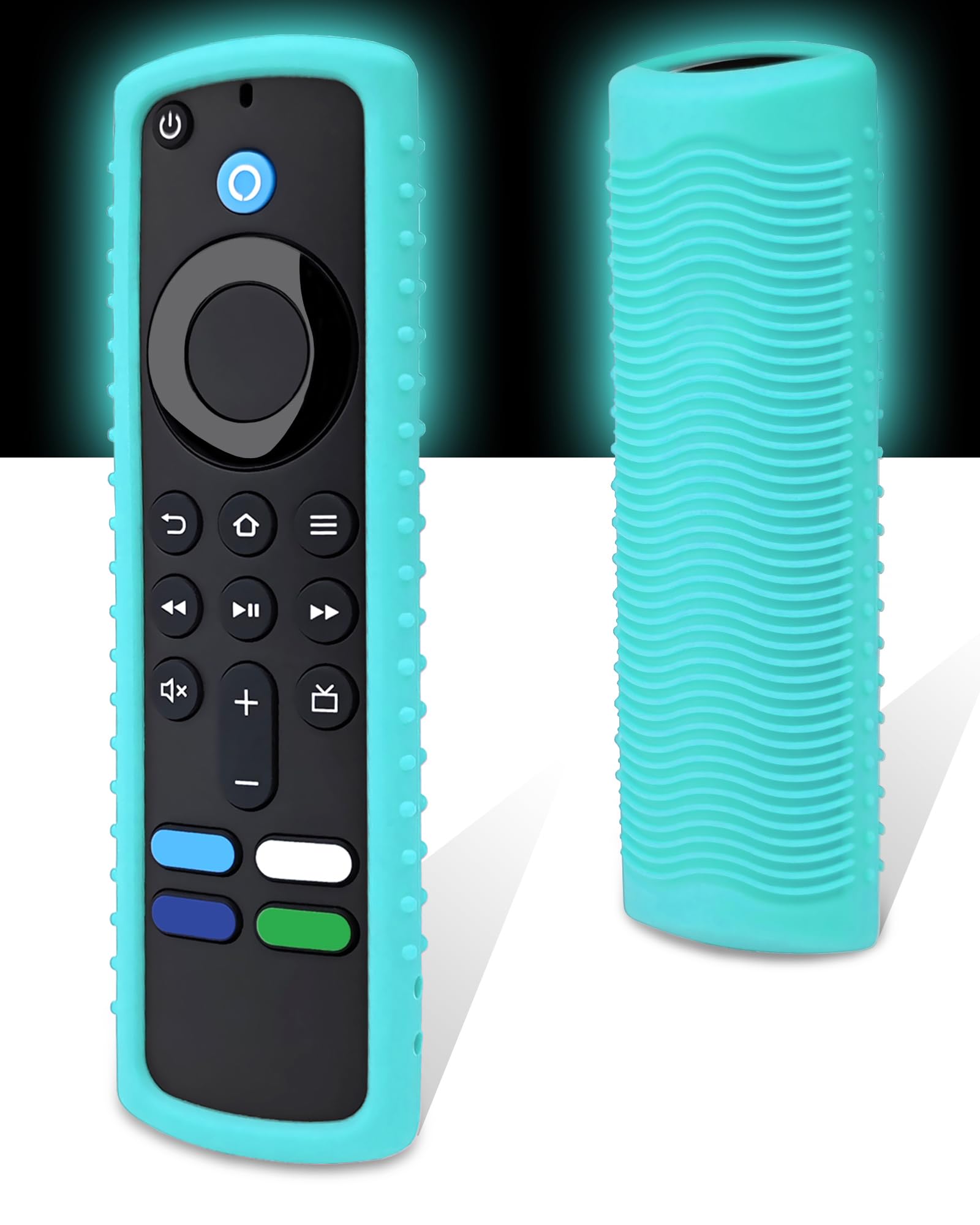 Friendly Silicone Protective Cover for Firestick Remote DropProof & DustProof, Washable