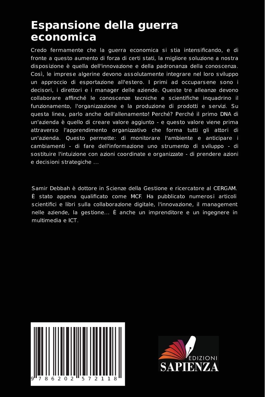 Espansione della guerra economica: Manuale di gestione, intelligenza economica e innovazione per le imprese algerine