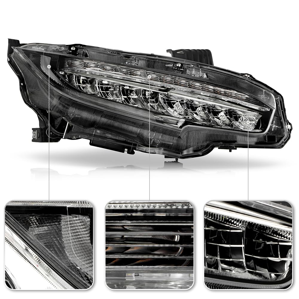 Amazon.com: KEEKPO - For 2016 2017 2018 2019 2020 2021 Honda Civic