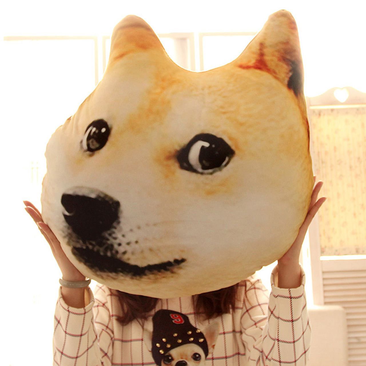 doge stuffed animal