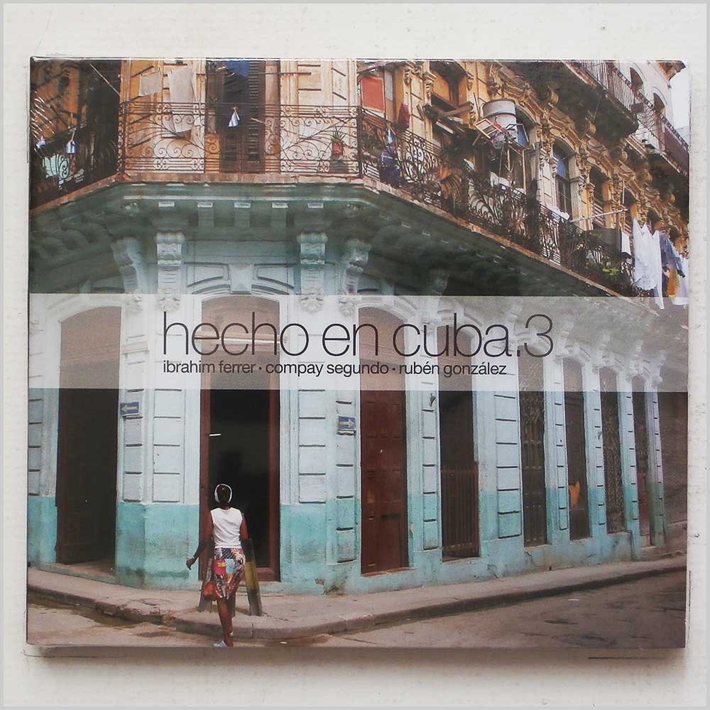 Made In Cuba 3 Cd Ibrahim Ferrer Compay Segundo Ruben Gonzalez Eliades Ochoa